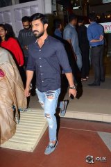 Ram Charana and Upasana at Dhruva Screening
